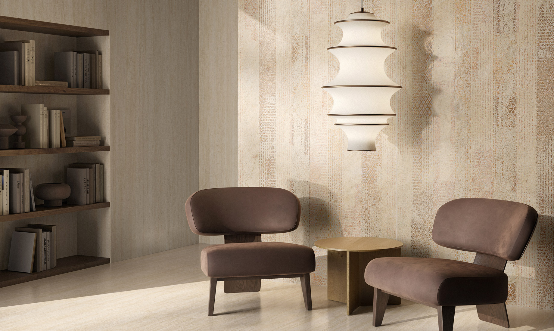 141123 На пол Mythology Simbios Taupe Nat Rect 60x120 - фото 4