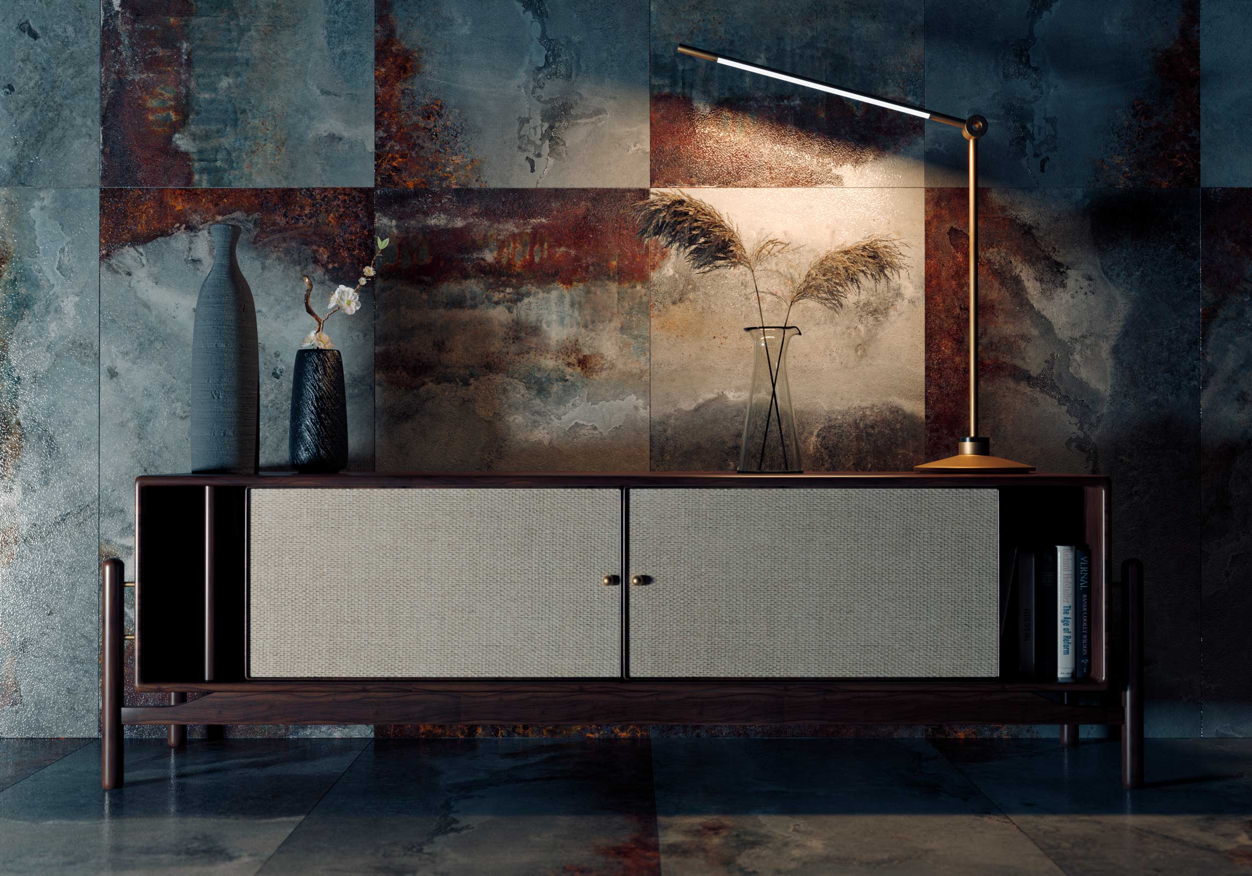 На пол Лава Серый - фото 10