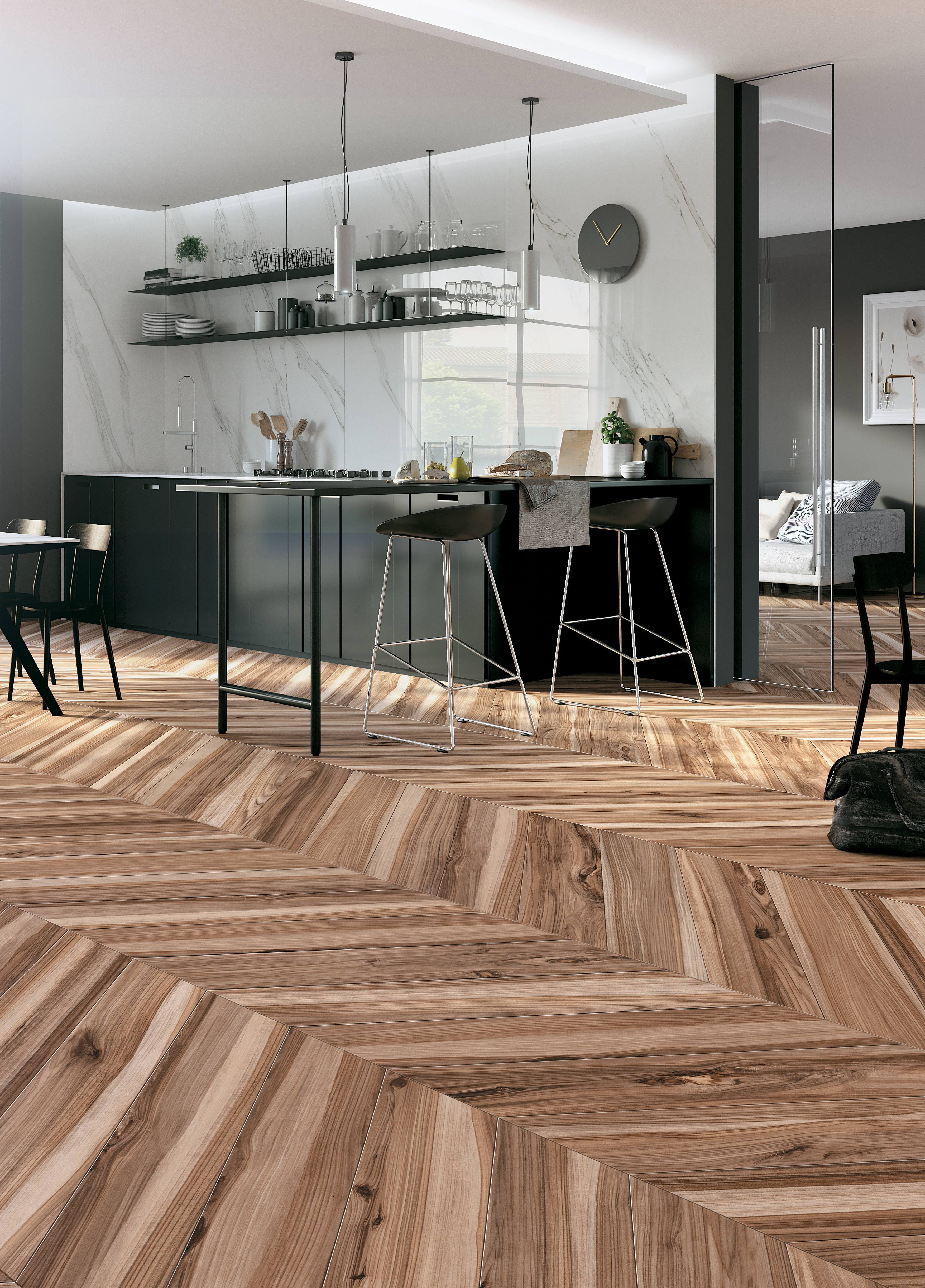 K001 На пол Koru Apple 20x120 - фото 8