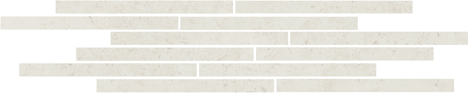 T025/11205 Декор Карму Мозаичный Бежевый Светлый Матовый 75х15 - фото 5