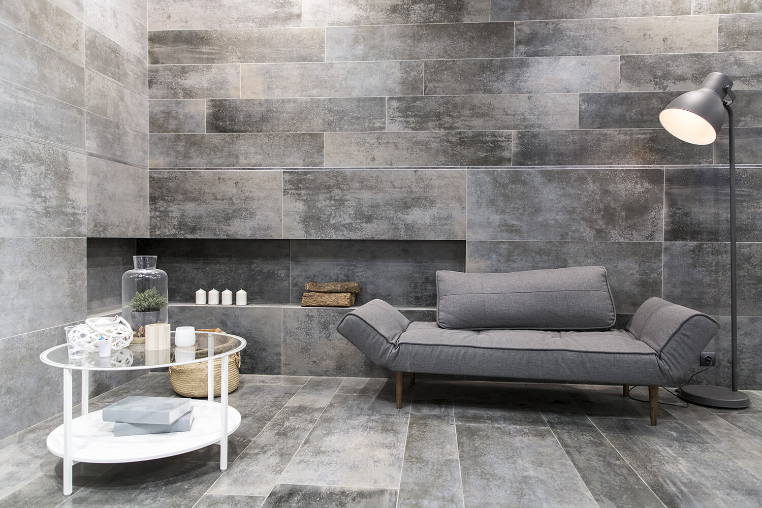 На пол Planet Oxid Metal Soft 60x120 - фото 28