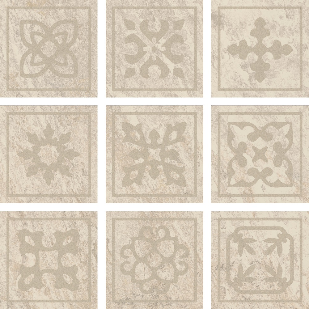 610090001121 Декоративная вставка Alpi Белый Тоццето Челтико Натуральный - фото 3