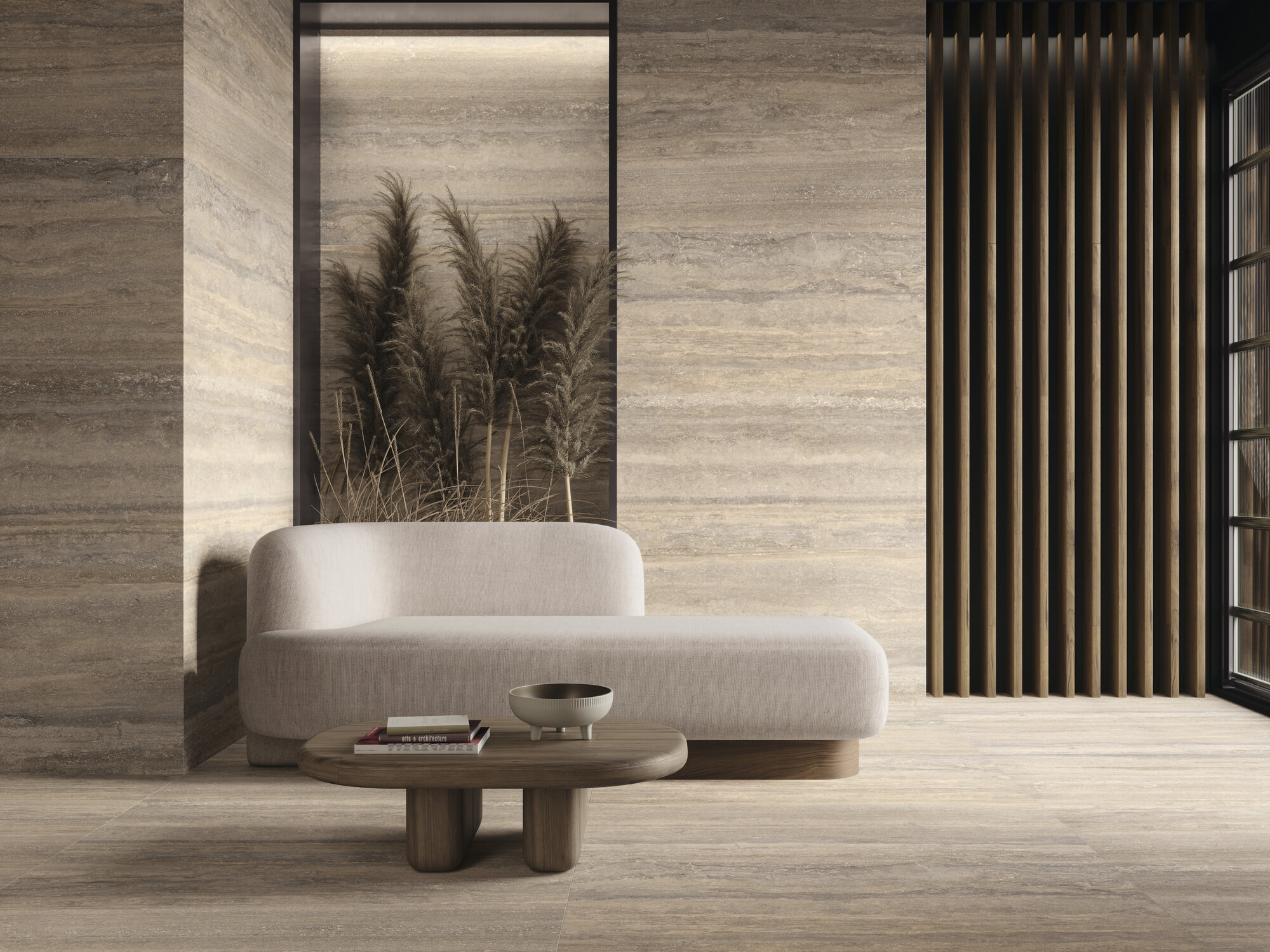 A041228 На стену Tibur Tivoli Brown Rect 60x120 - фото 2