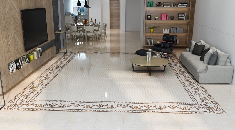 961 FDZ2BR На пол Fidenza Beige мат. - фото 6