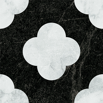 4101200 На пол Dandy Pin Black White 18.6x18.6 - фото 36