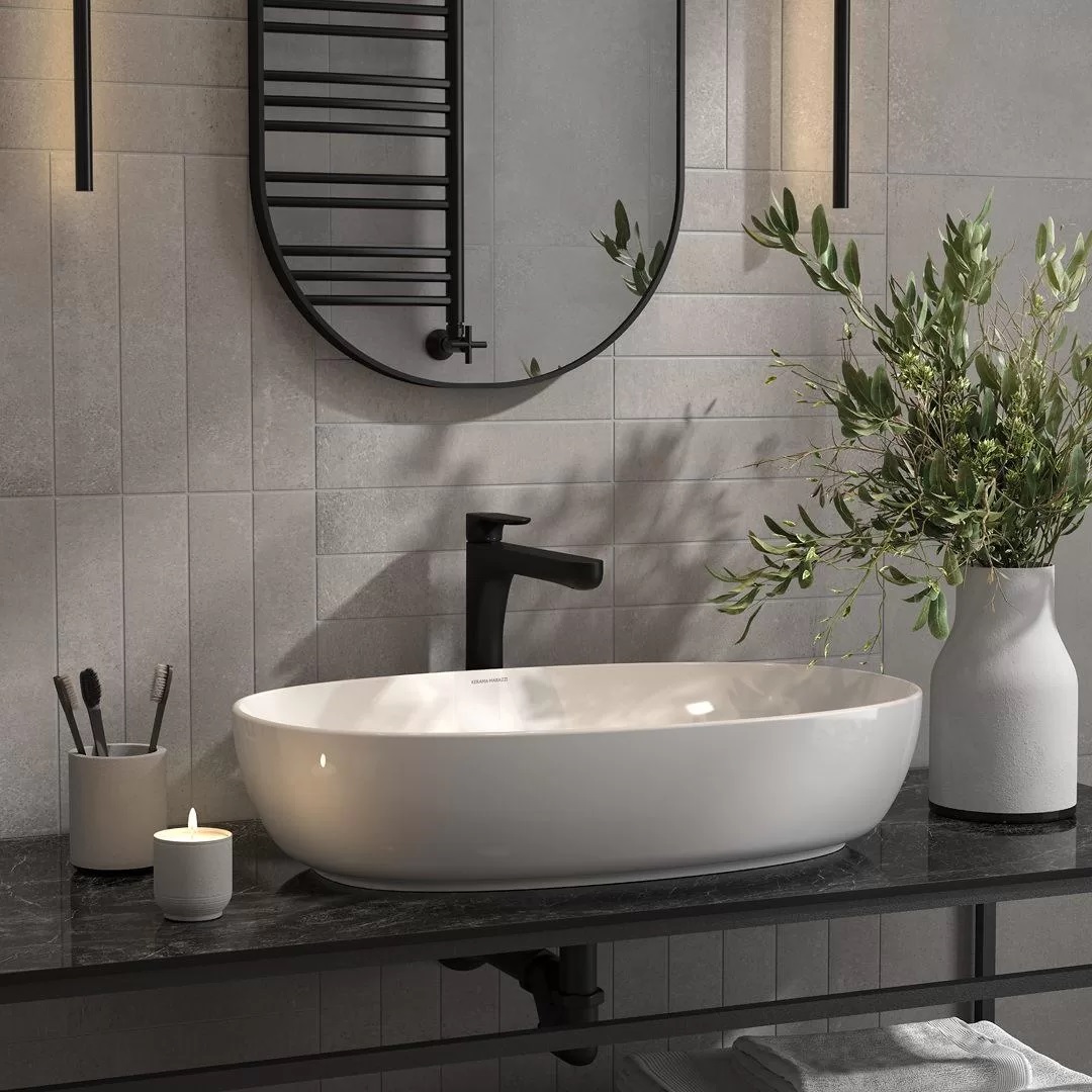 DD638520R/6BT Плинтус Мирабо Серый обрезной 60x9.5x9 - фото 6