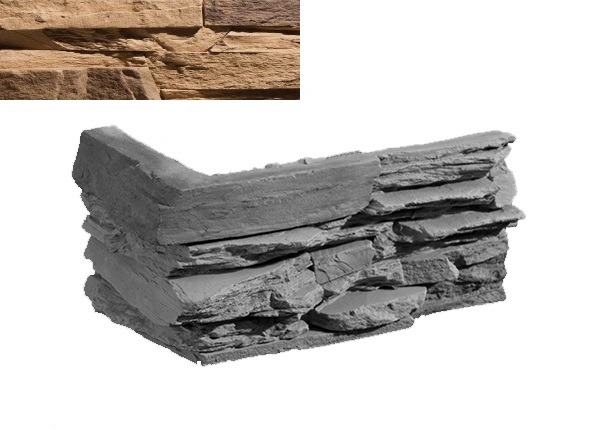 На стену Верона Угловой элемент 874