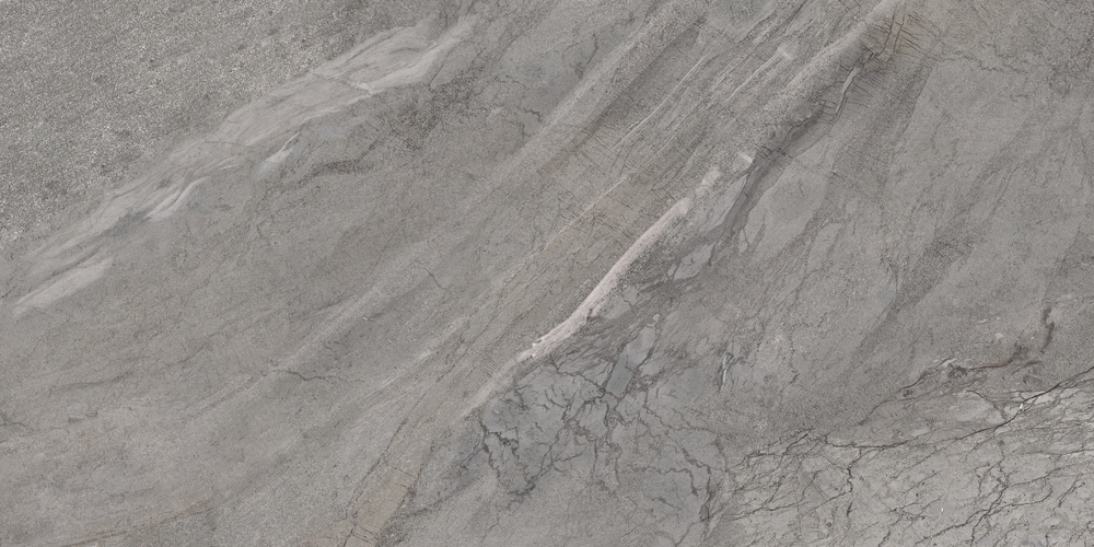 17018 На пол Castello Темно-серый рельеф ректификат 44.8x89.8 - фото 7