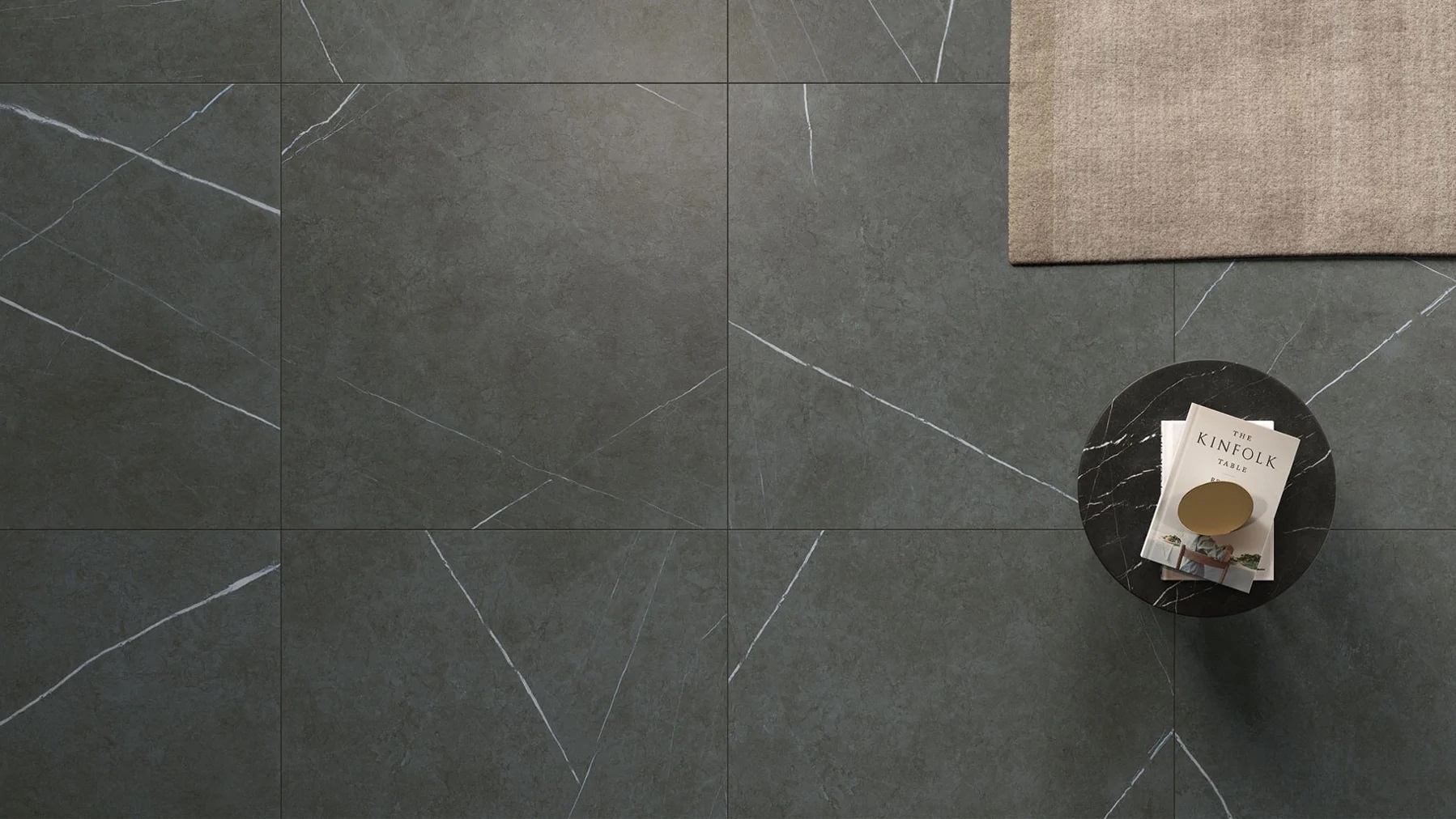 620110000156 Декор Metropolis Graphite Dark Mosaico Icon Натуральная - фото 23