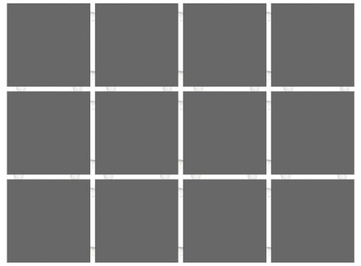 1220H На стену Конфетти Серый (чип 9.8х9.8)