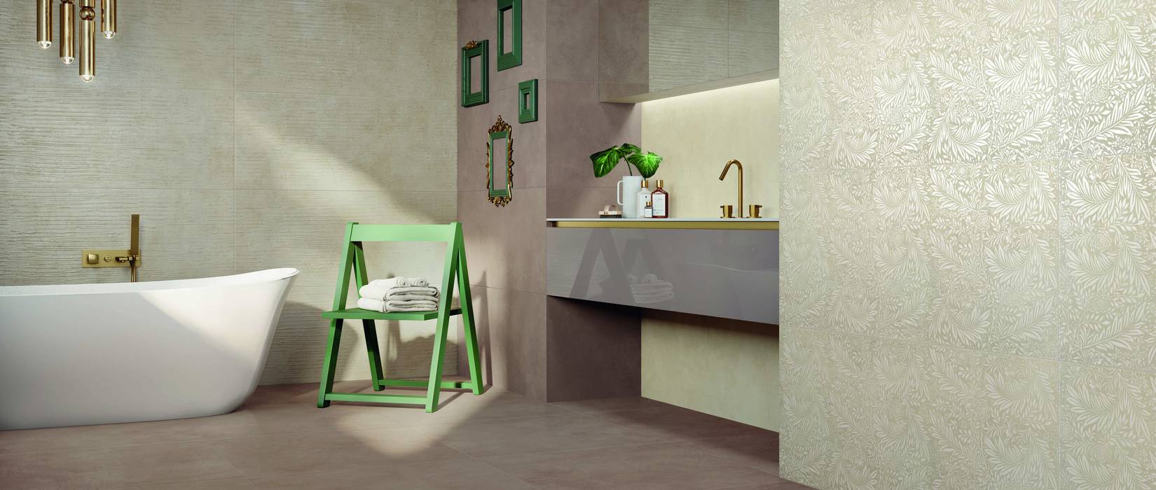 LY12 На пол Colovers Love Grey RT 60x120 - фото 22