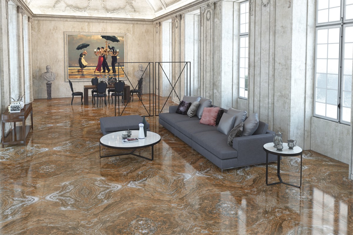 На пол Agate Rosso Pulido - фото 2