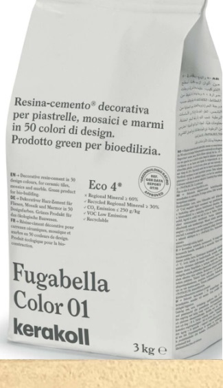  Fugabella Color Fugabella Color затирка для швов 30 3кг