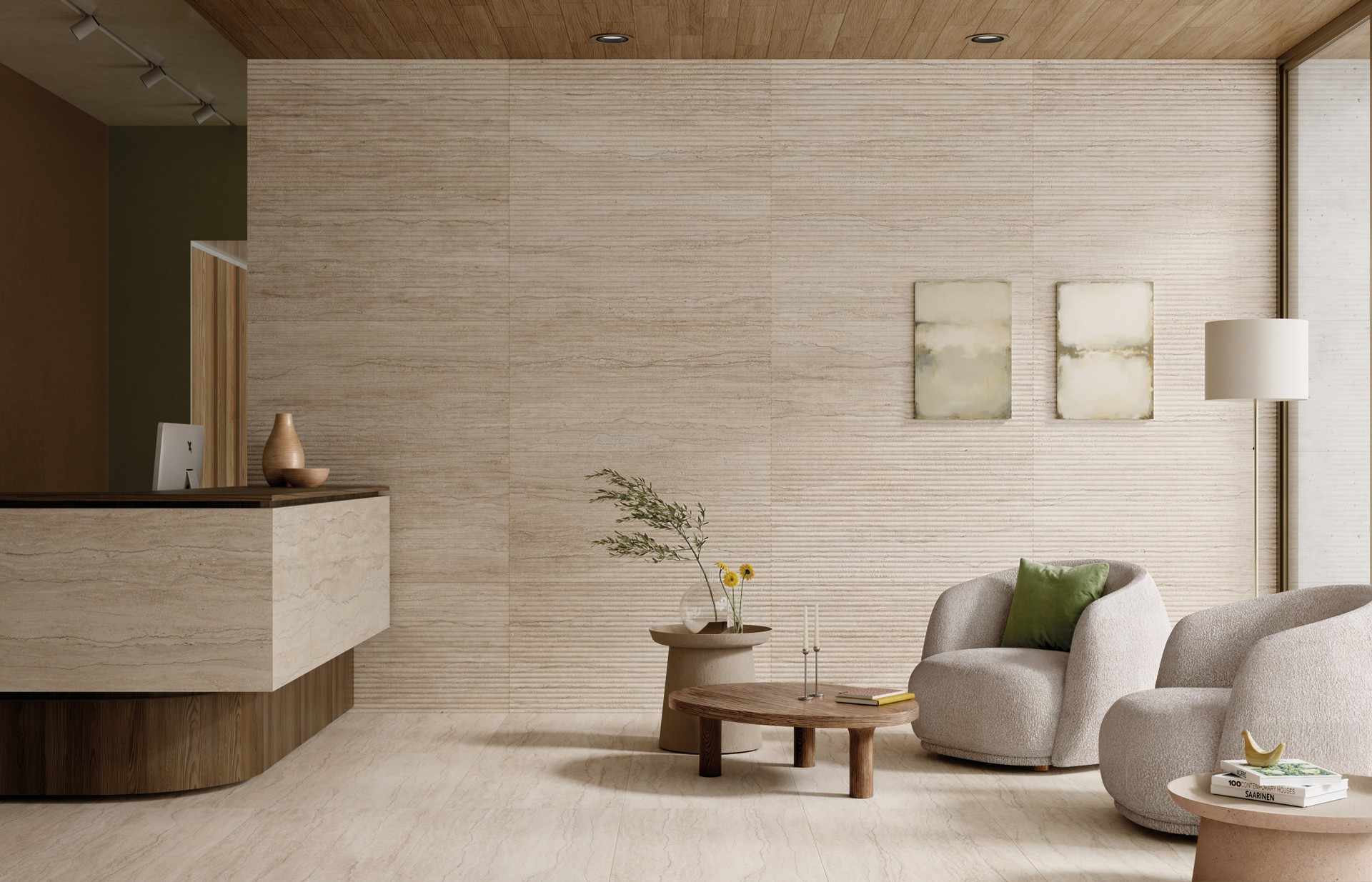 CIO9 На пол Noriven NV02 Oyster Cross SP SQ 120х120 - фото 20