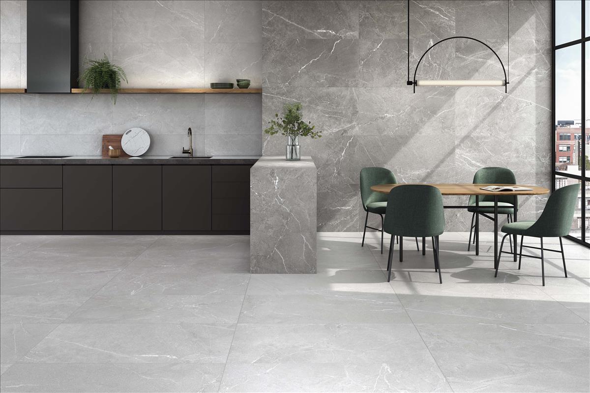 На пол Malek Pearl Matt 60x120 - фото 3