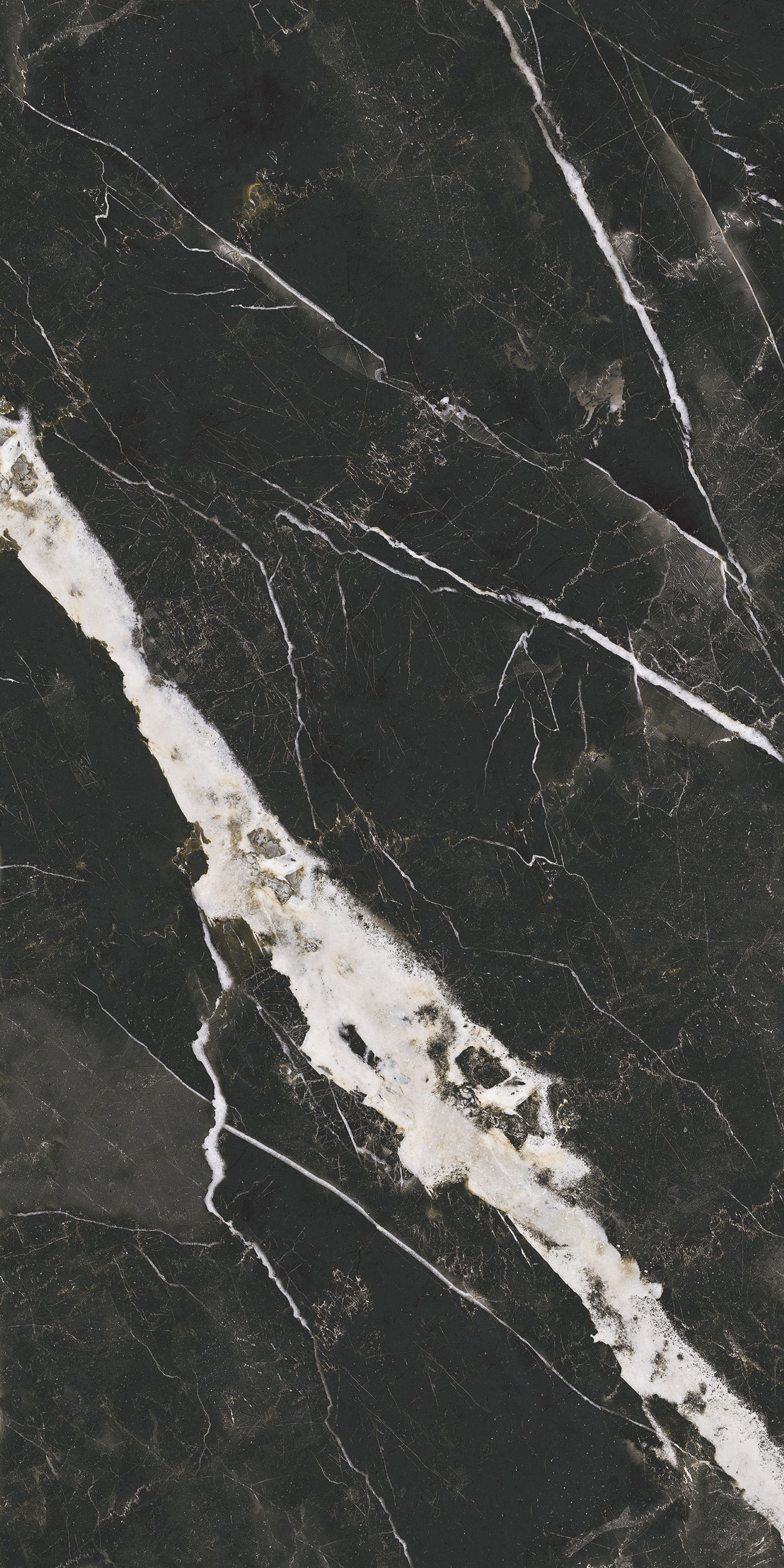 GT1206020105LGR На пол Flame Черный лаппатированный 60x120