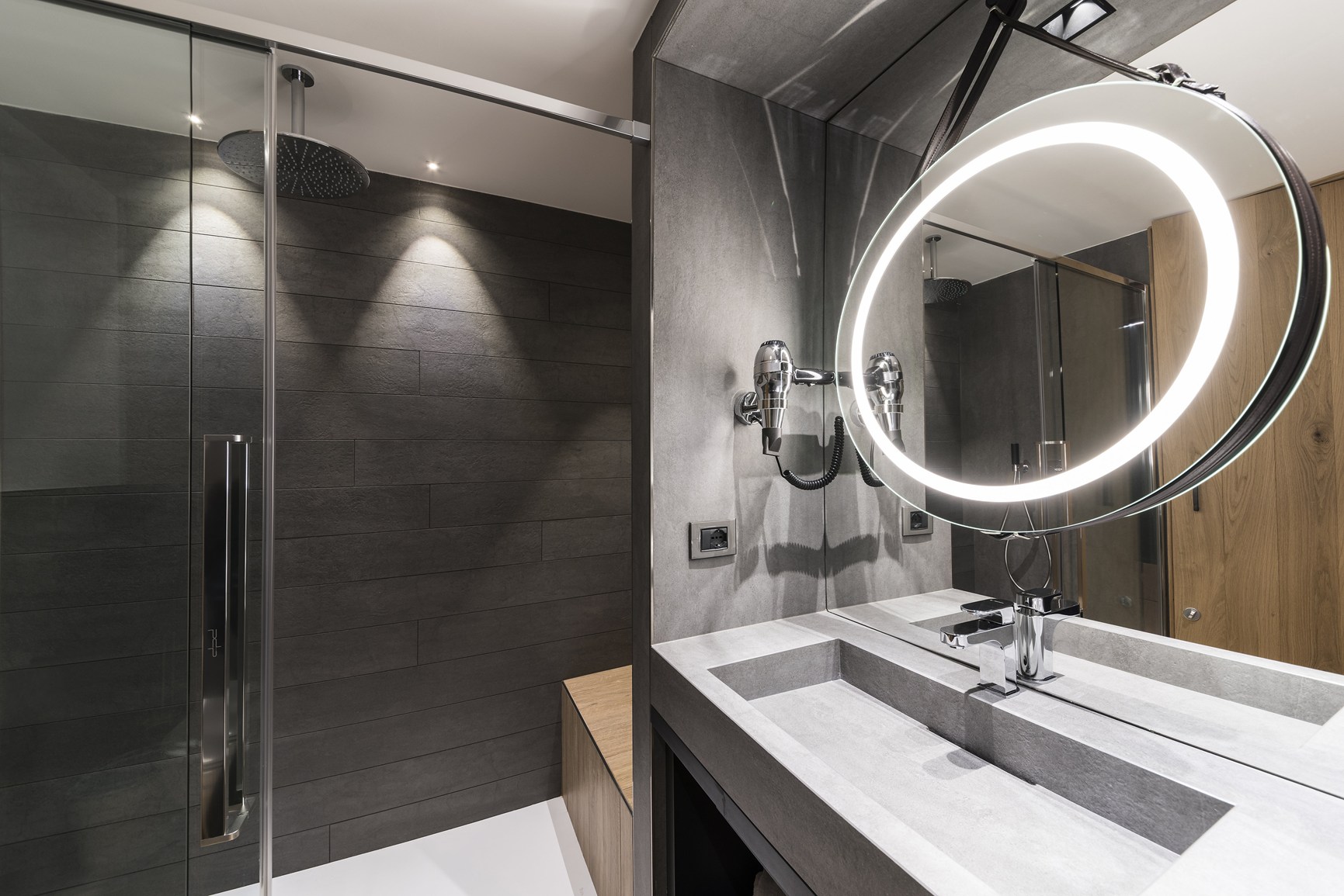 LAMF005905 На пол I Naturali Pietre Pietra di Savoia Avorio Bocciardato 5 1000x3000 - фото 7