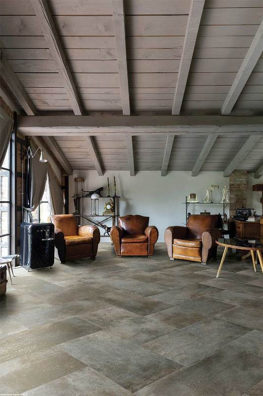 На пол Temper Argent Ret 60х60 - фото 5