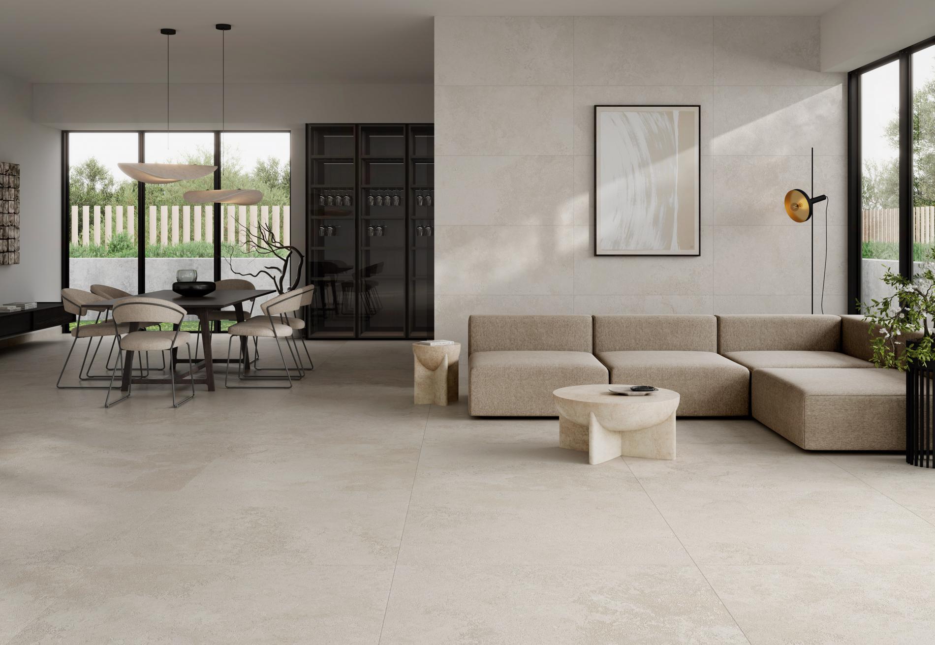 017.090.0119.13454 На пол Pietra Di Rapolano Sand MT Rec 90x90 - фото 3