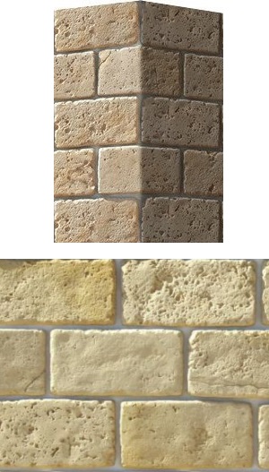 481-15 На стену Шербон Песочный 24.5x15