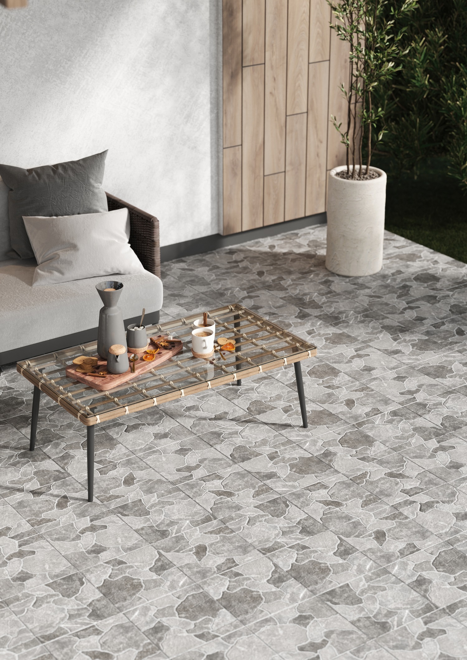 Напольный Ray GP Светлый 293х293 - фото 5