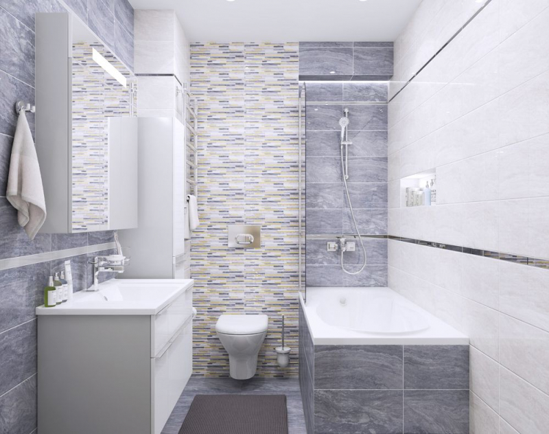 08-00-06-1341 На стену Magna Серая - фото 6