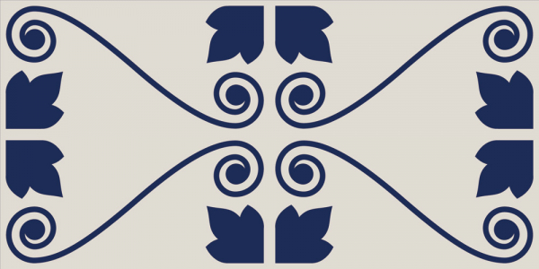 Декор Rivoli Clichy Vainilla  - фото 15