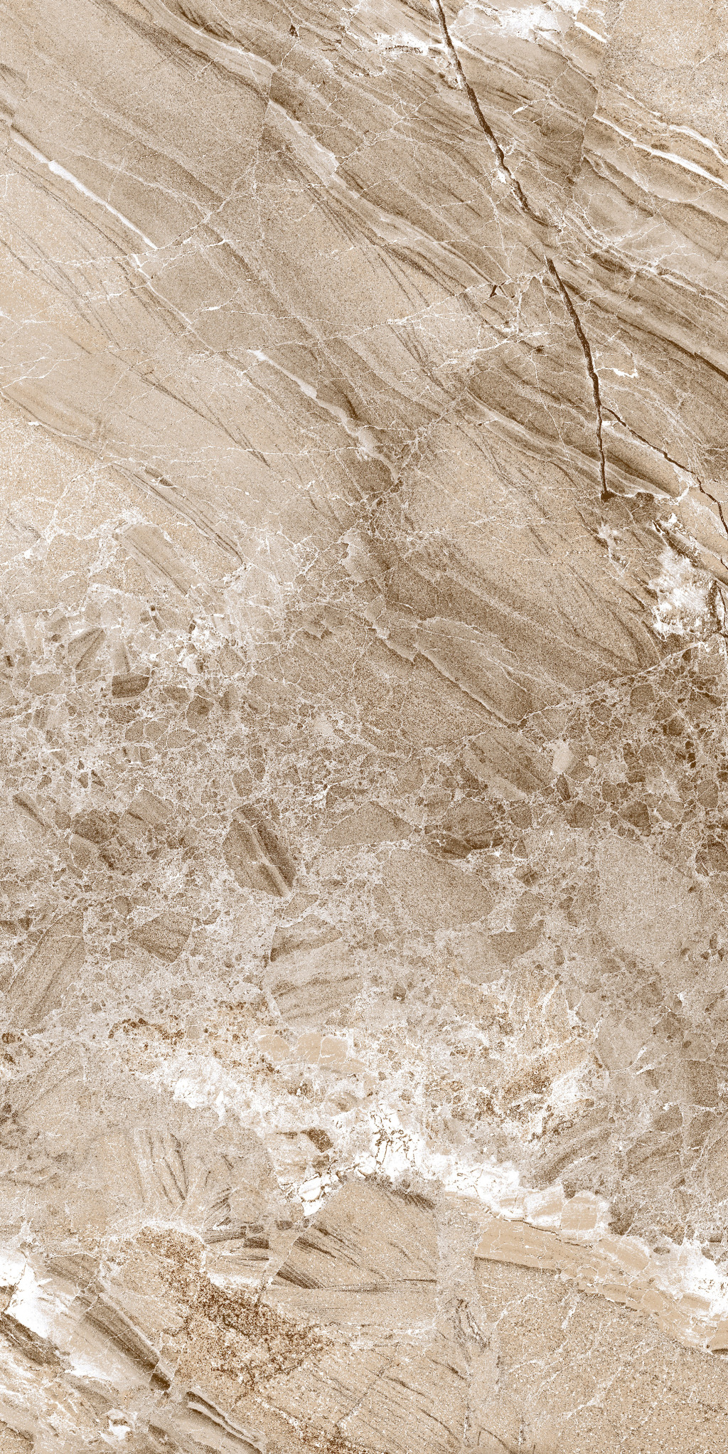 5 IT 0045 M На стену Istambul Beige Mat 25x50 - фото 5