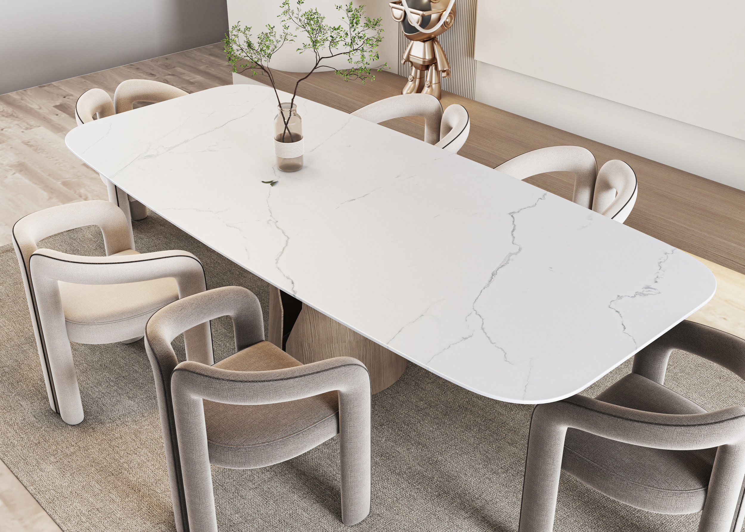 Delfone White Thin Lines - фото 2