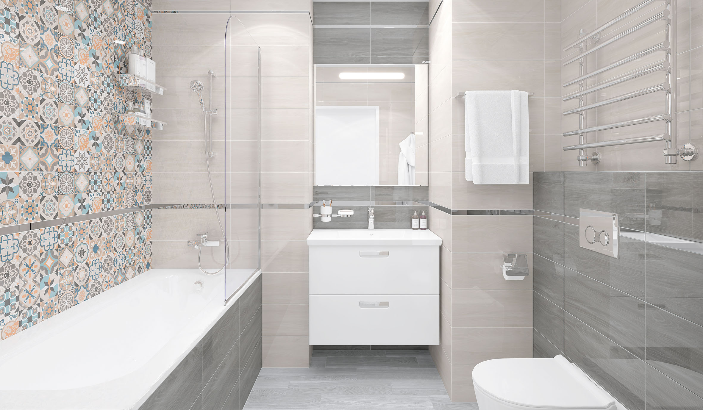 Декор Oliver Микс - фото 7