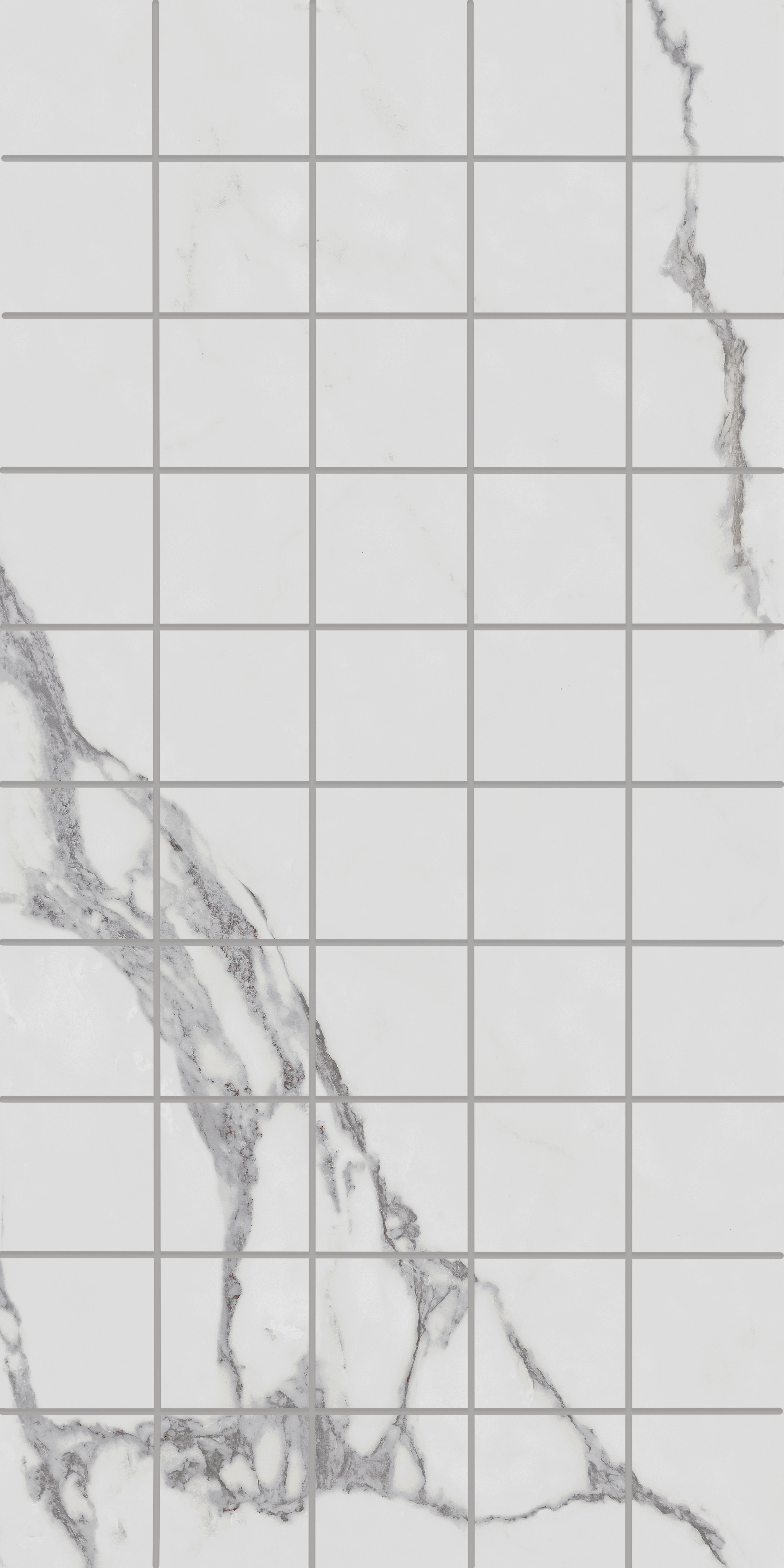 KMD2PTG003BR На стену Коррер Чипсет белый глянцевый обрезной 30x60x0.9 - фото 7