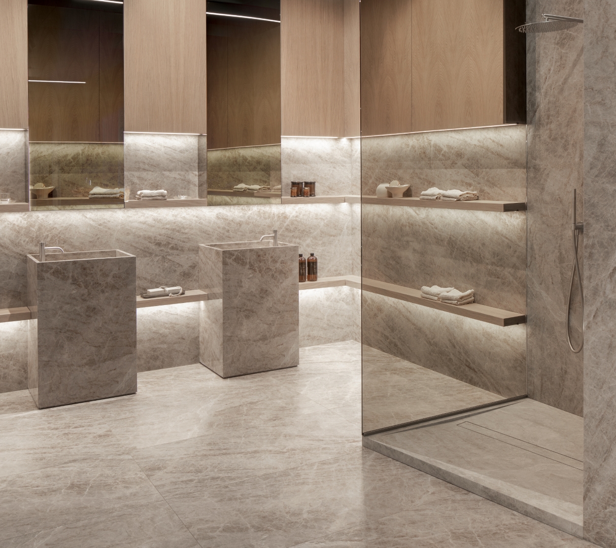 784547 На пол Iconic Life Opal Yamuna Glossy 80x80 - фото 18