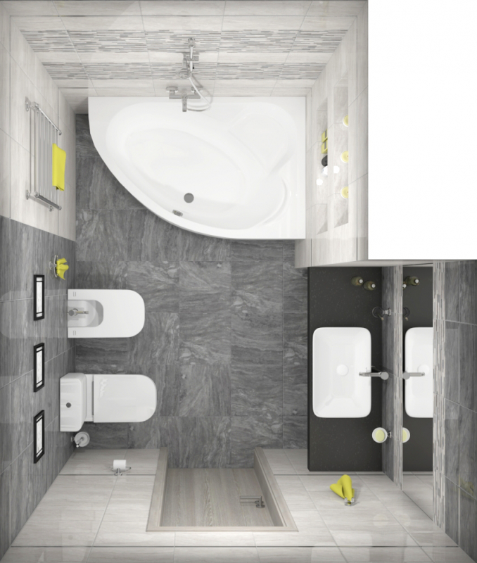 08-00-06-1341 На стену Magna Серая - фото 5