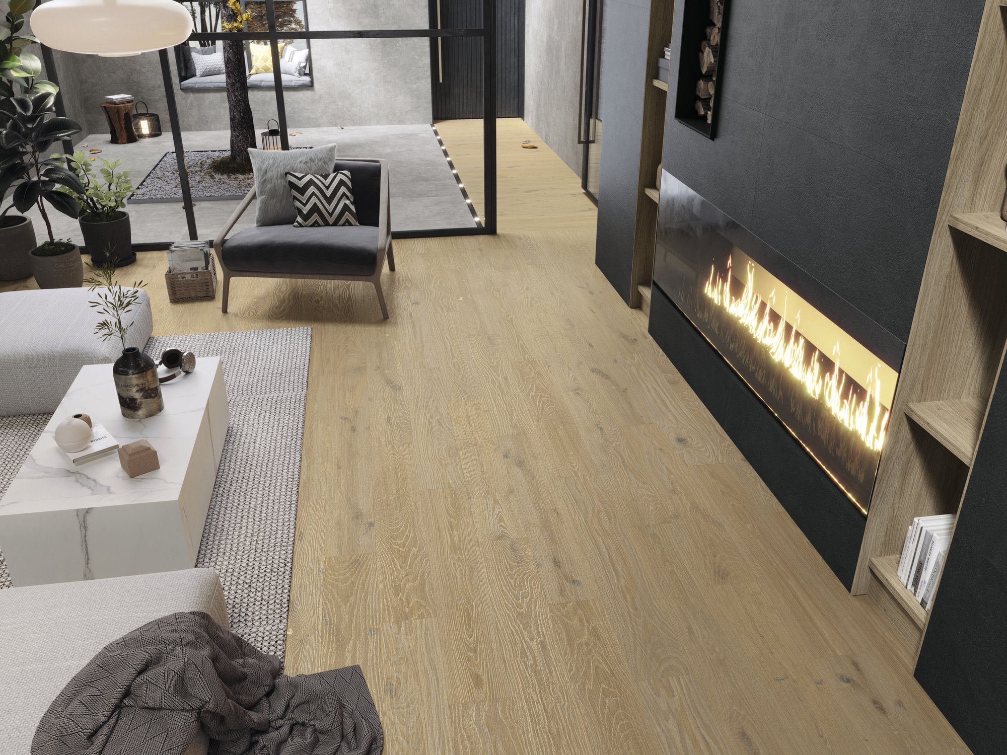 На пол Triana Rect Caoba - фото 12