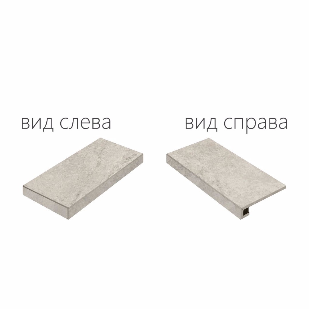 620070000840 Ступень Climb X2 Айс 33x60 Угловая Левая Натуральная