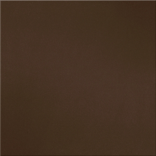 UF027MR На пол Моноколор Кофейный матовый ректифицированный 60х60