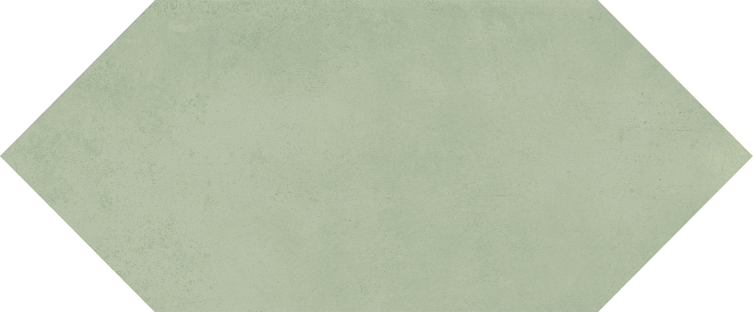 35026 На стену Фурнаш Грань Зеленая Светлая Глянцевая - фото 5