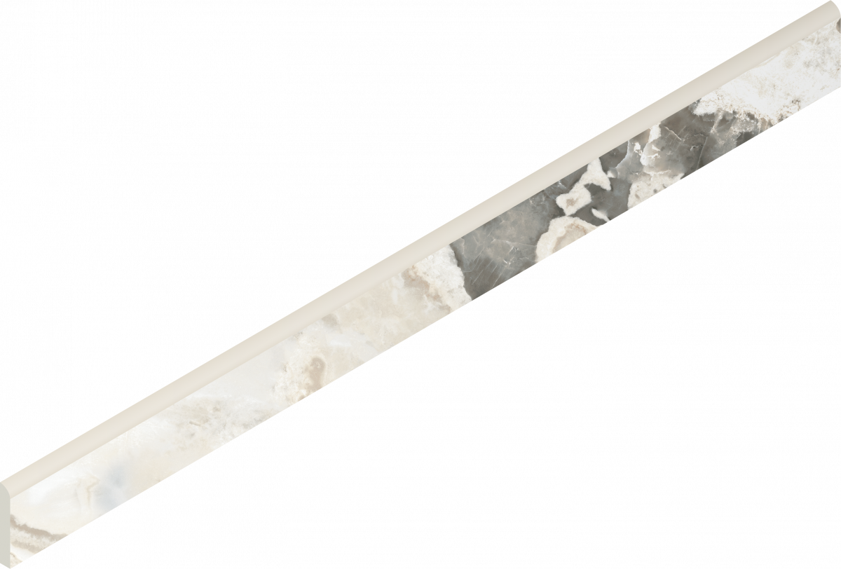 610130007470 Плинтус Stellaris Dover Light Battiscopa Nat 7.2x80