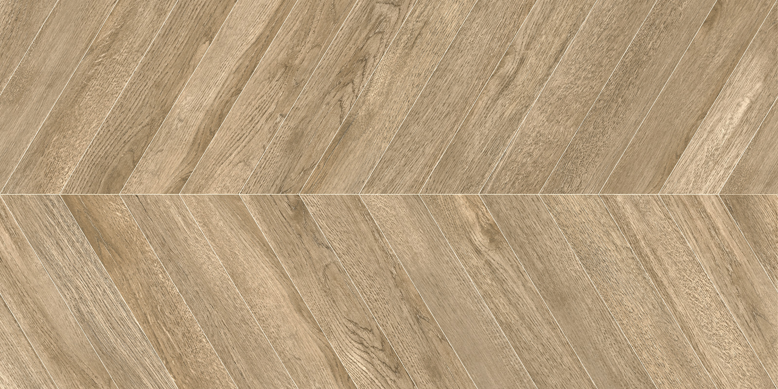 D120251M  На пол Walnut Chevron Light матовый карвинг 600x1200x9.5 - фото 5