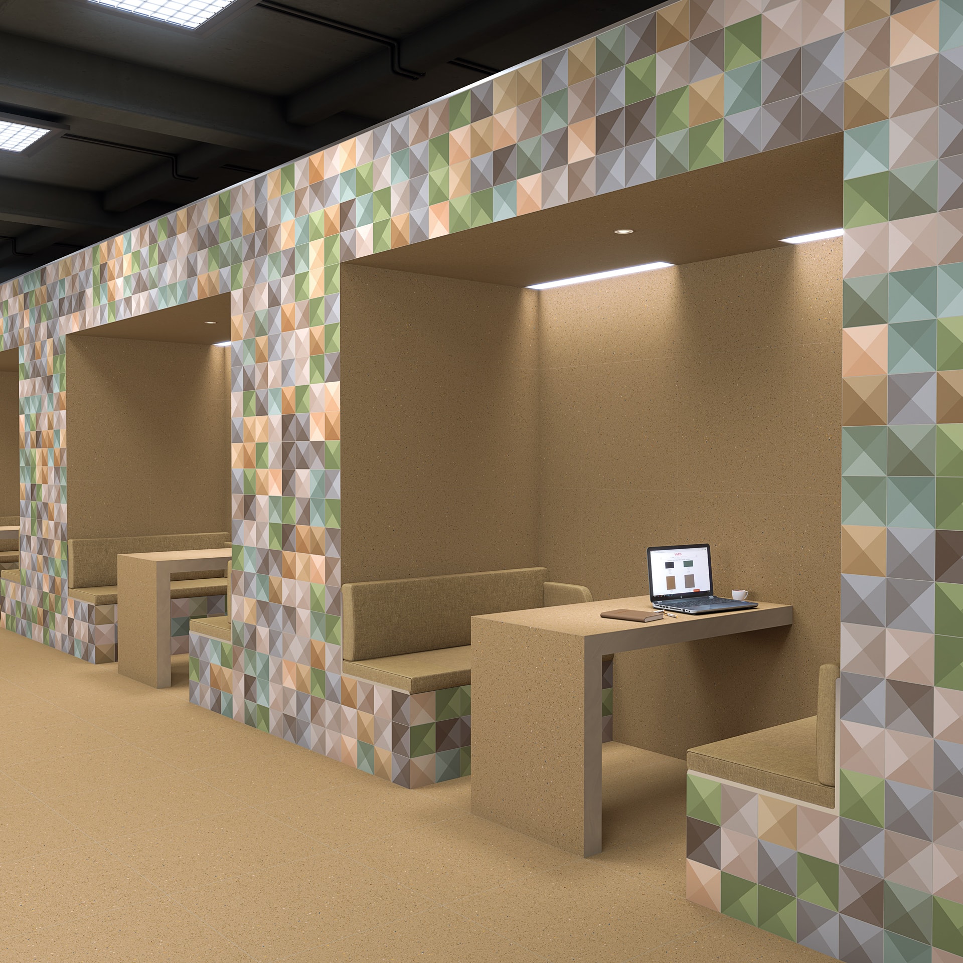 4FDV На пол Micra Atto R10 20x20 - фото 15