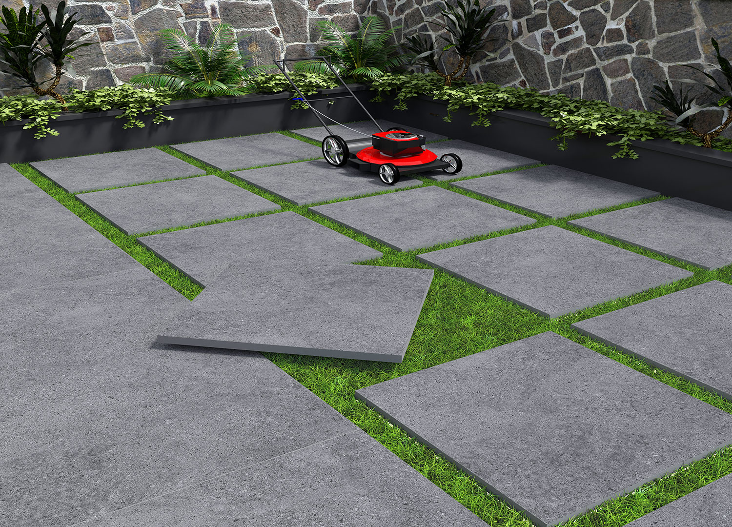 На пол Dior Beige Matt 20mm 60x120 - фото 3