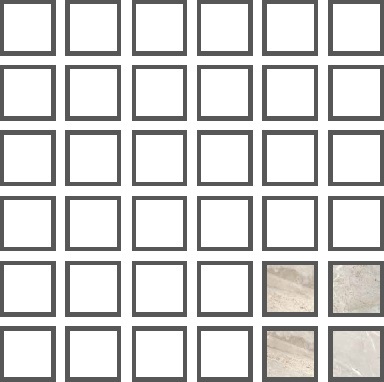 AB55 На пол Natural Series Antique Beige 5х5