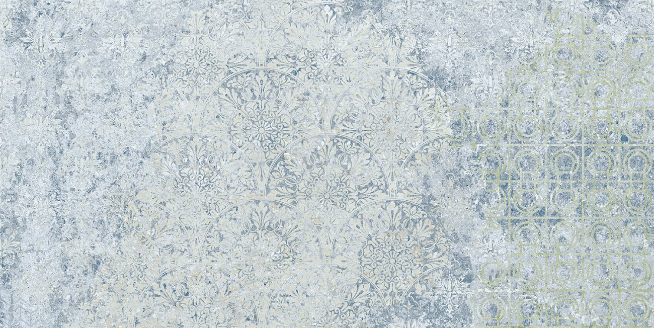 G000625 На пол Bohemian Blue Natural 49.75х99.55 - фото 3