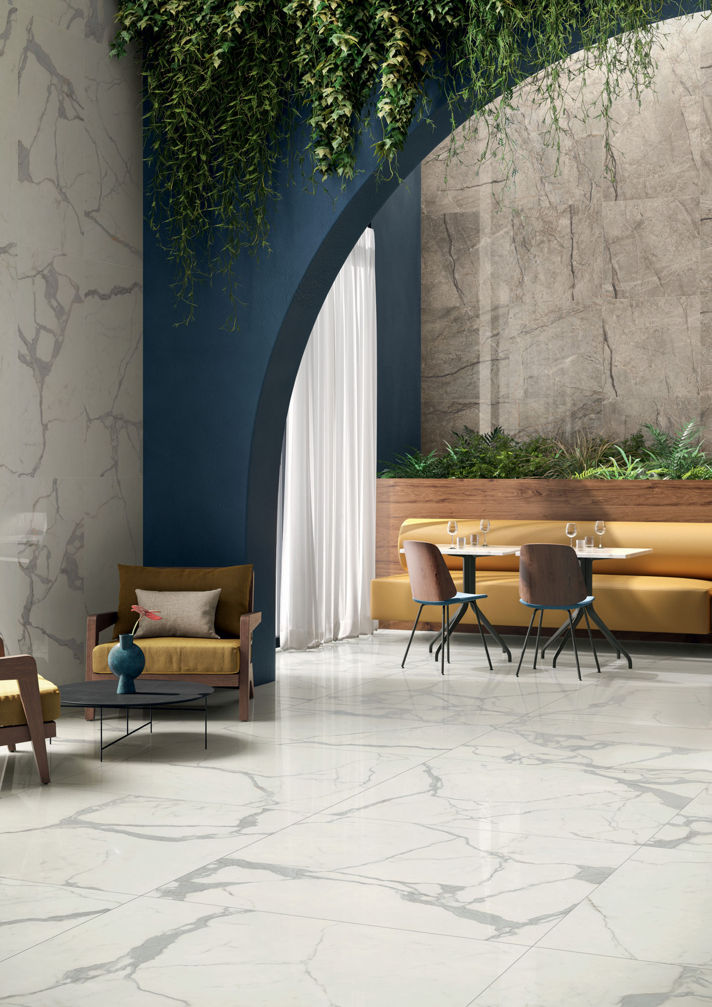 AGB0 На пол Anima Futura Golden White Rt. 120x60 - фото 21