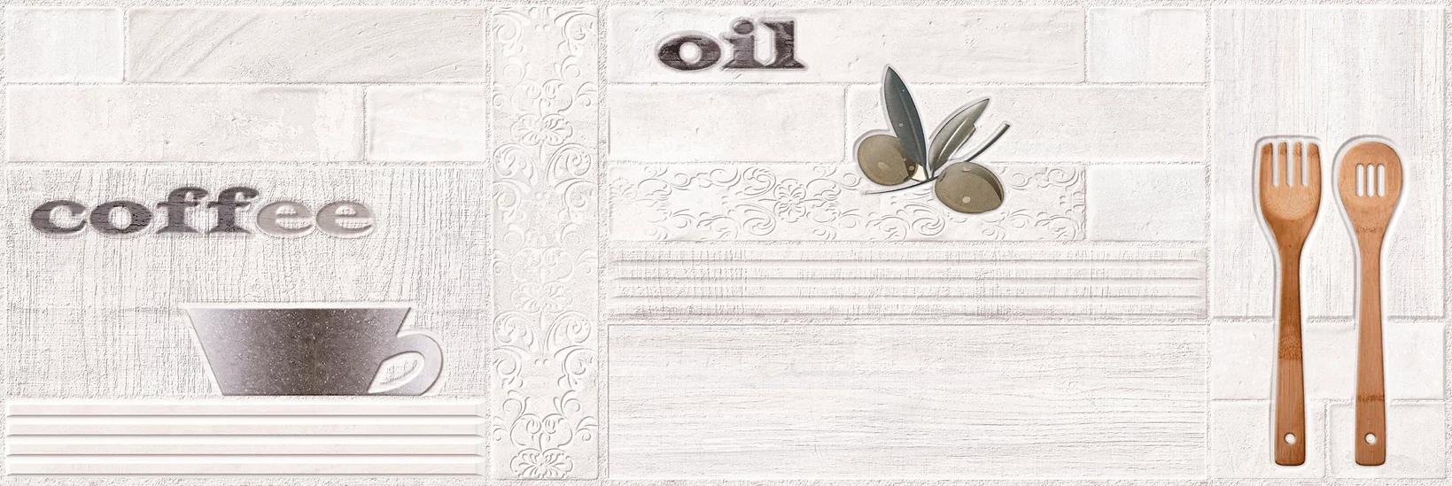 На стену Brick Cook XL Blanco - фото 2