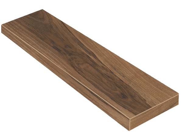 620070000660 Ступень Maison Волнат 120 Угловая Правая Натуральная