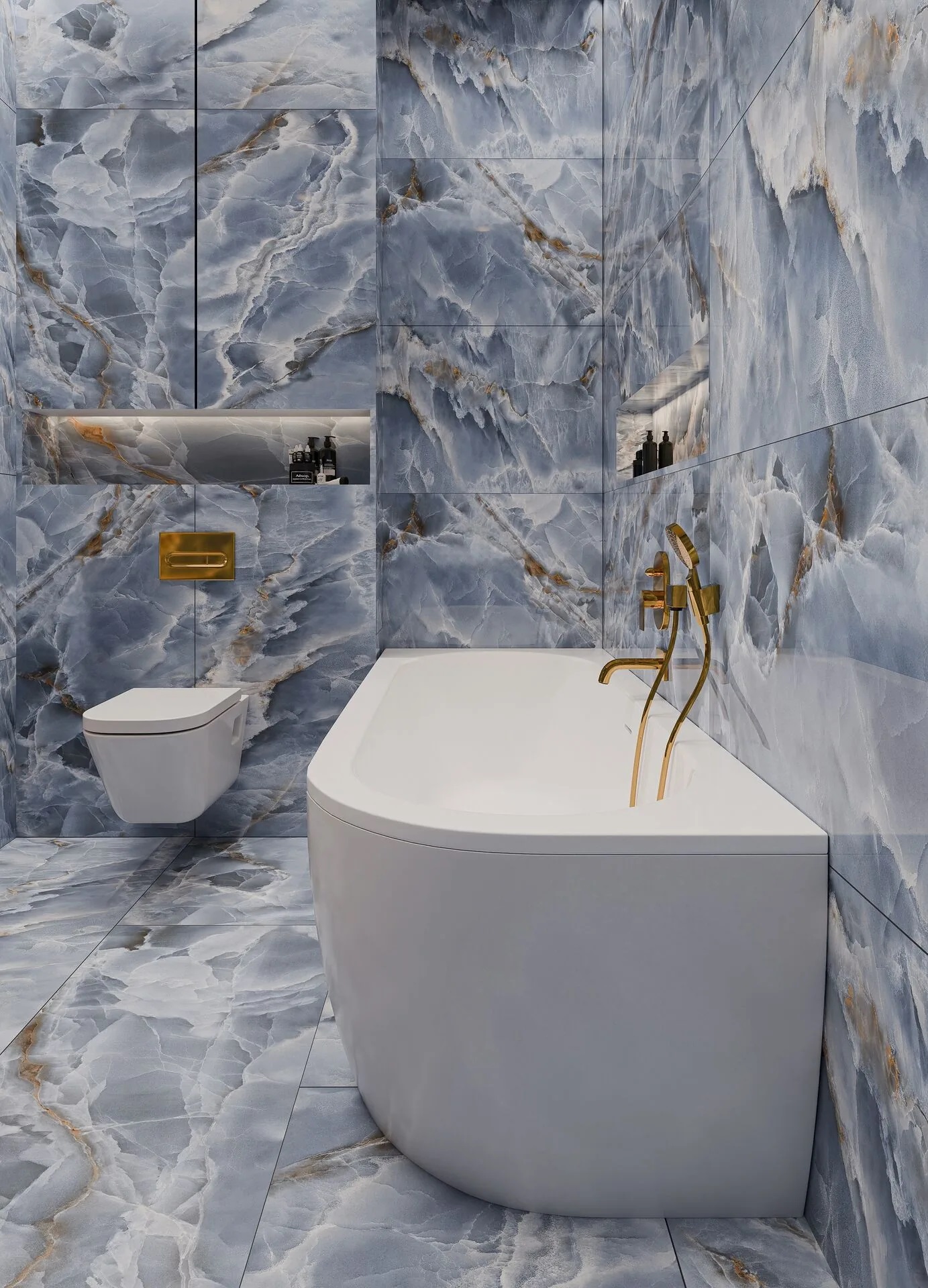 Protiles Ocean Blue