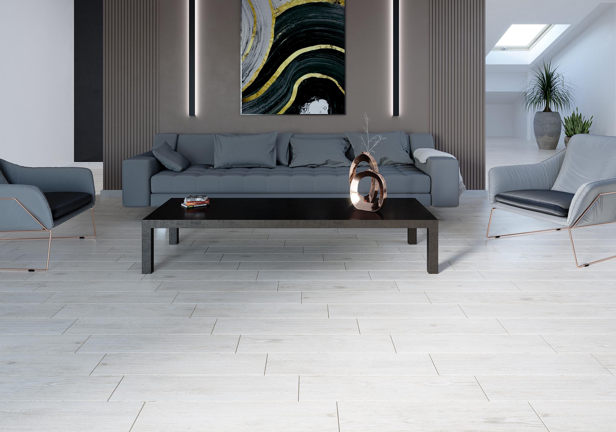 На пол Oak Oak Янтарный OK 0054 - фото 4