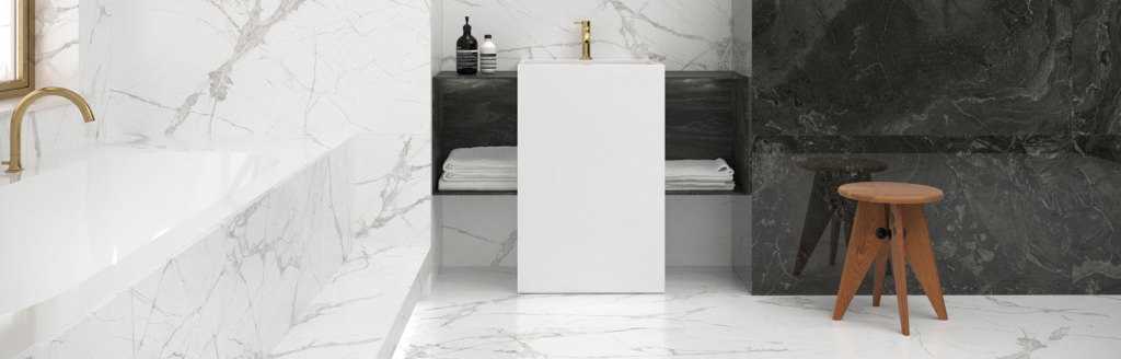 На пол Glaciar White Glossy - фото 5