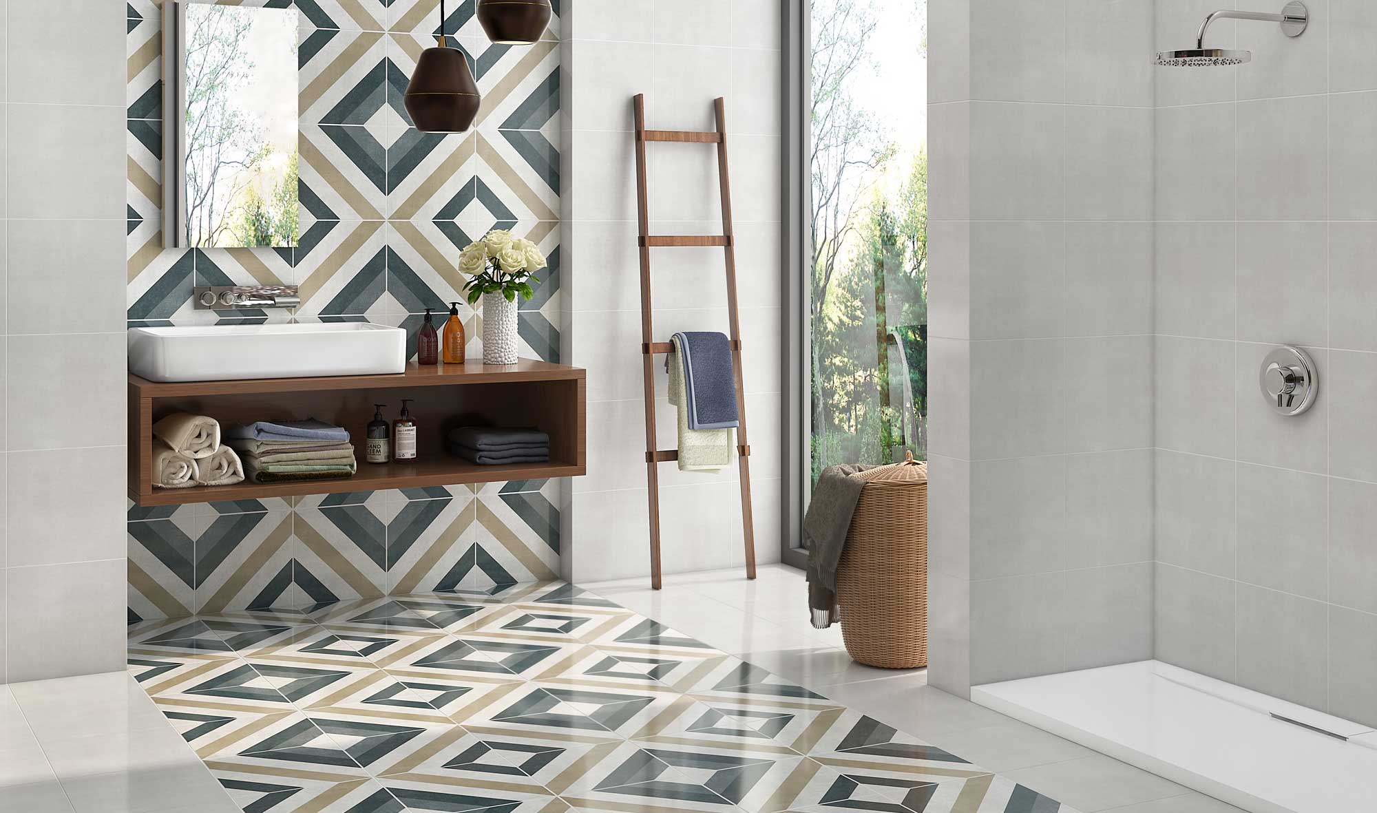 На пол Garnet Decor Rect - фото 2